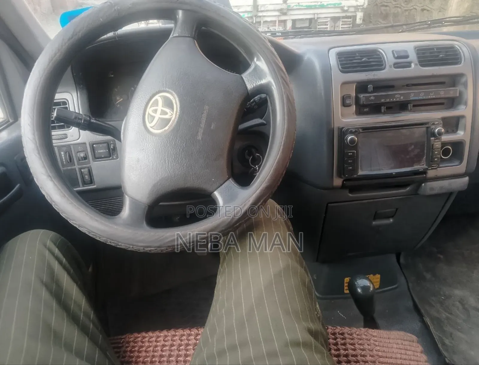 Toyota HiAce 2007 Silver