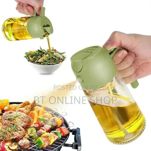 Photo - 2in1 Oil Spary and Dispenser Bottle