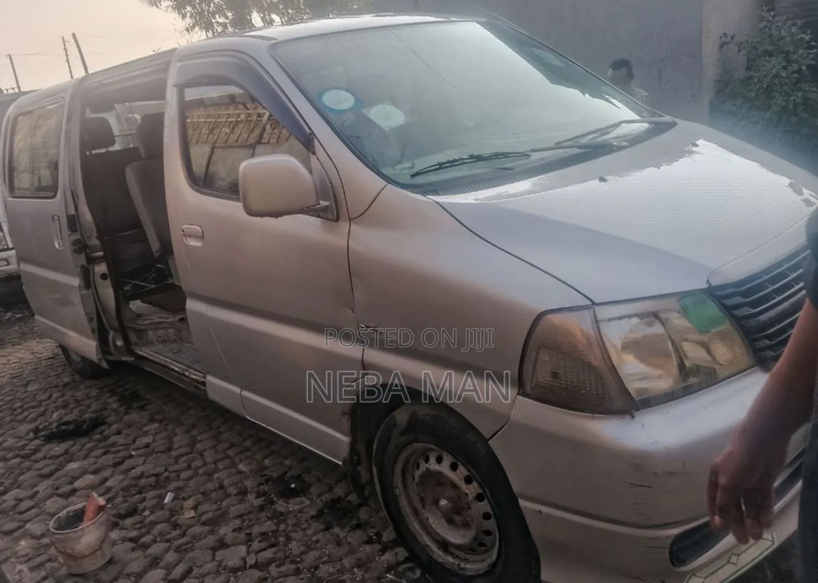 Toyota HiAce 2007 Silver