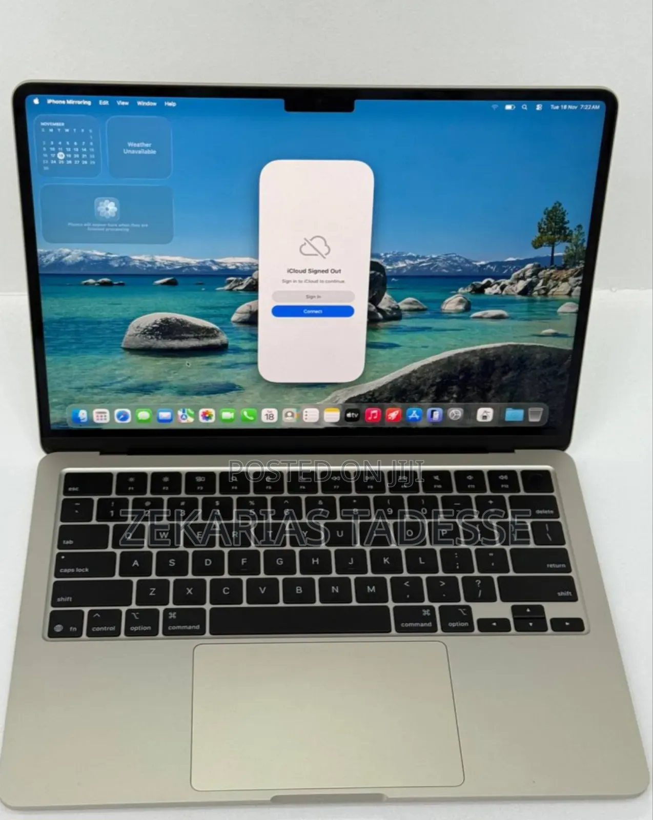 New Laptop Apple MacBook Air 2025 M4 13-Inch 16GB Apple M4 SSD 256GB