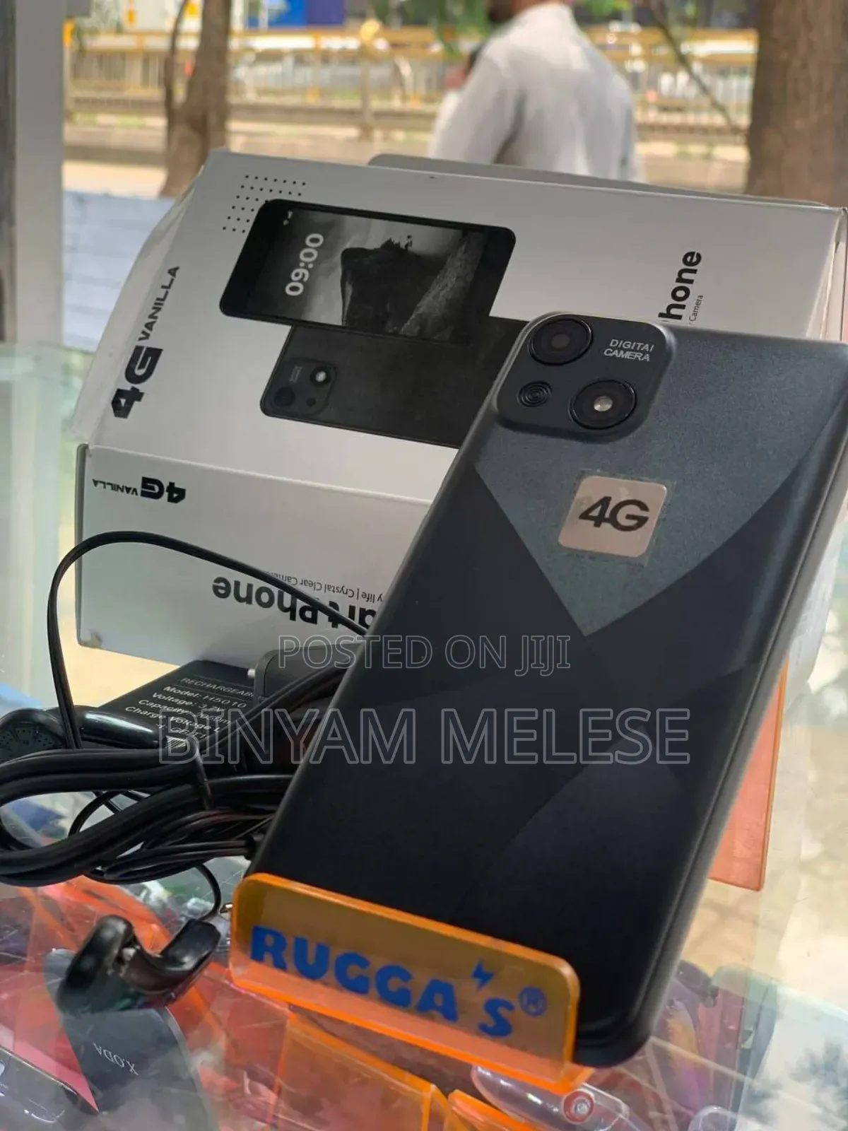 New Mobile Phone 16 GB Black