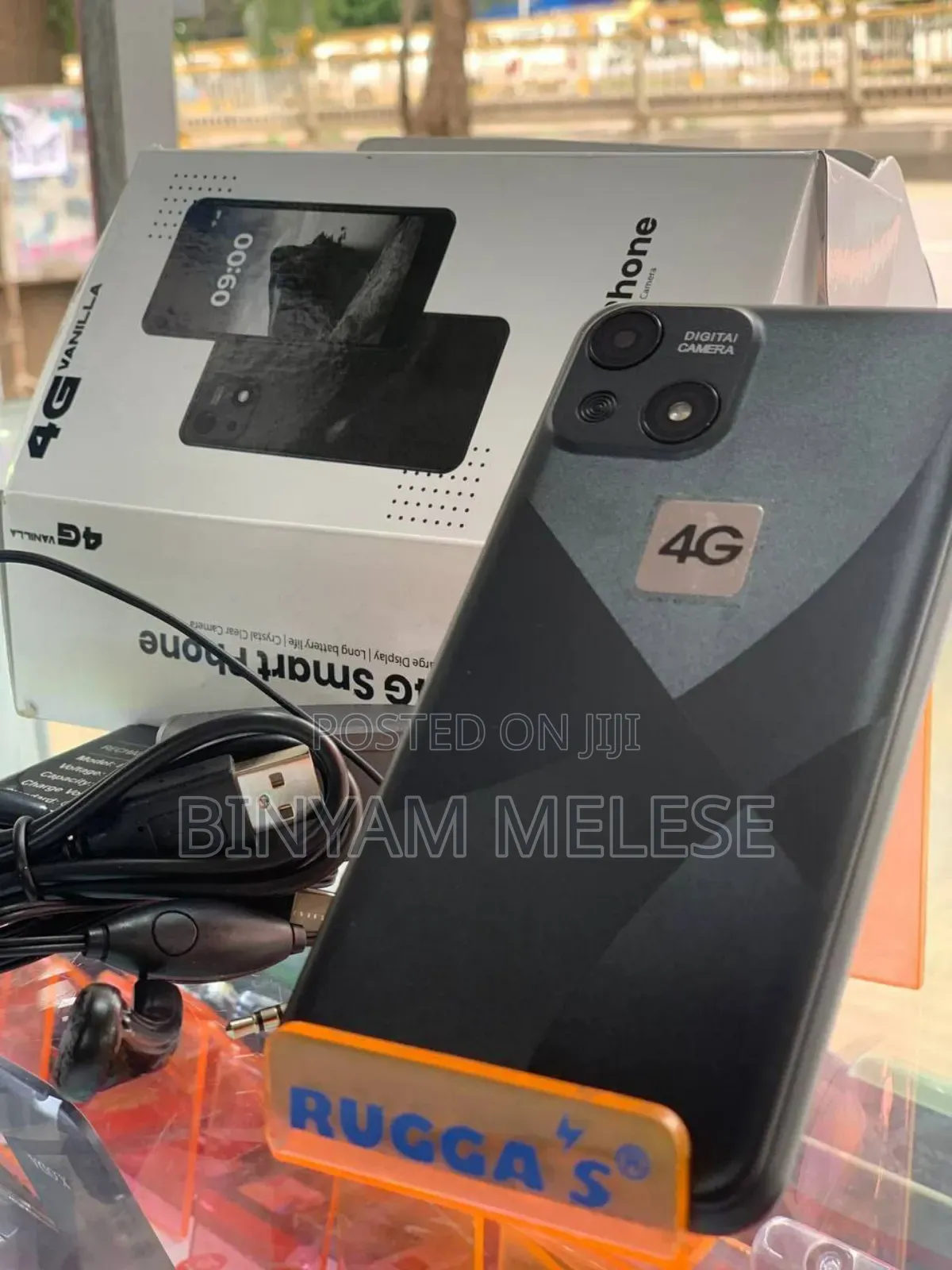 New Mobile Phone 16 GB Black