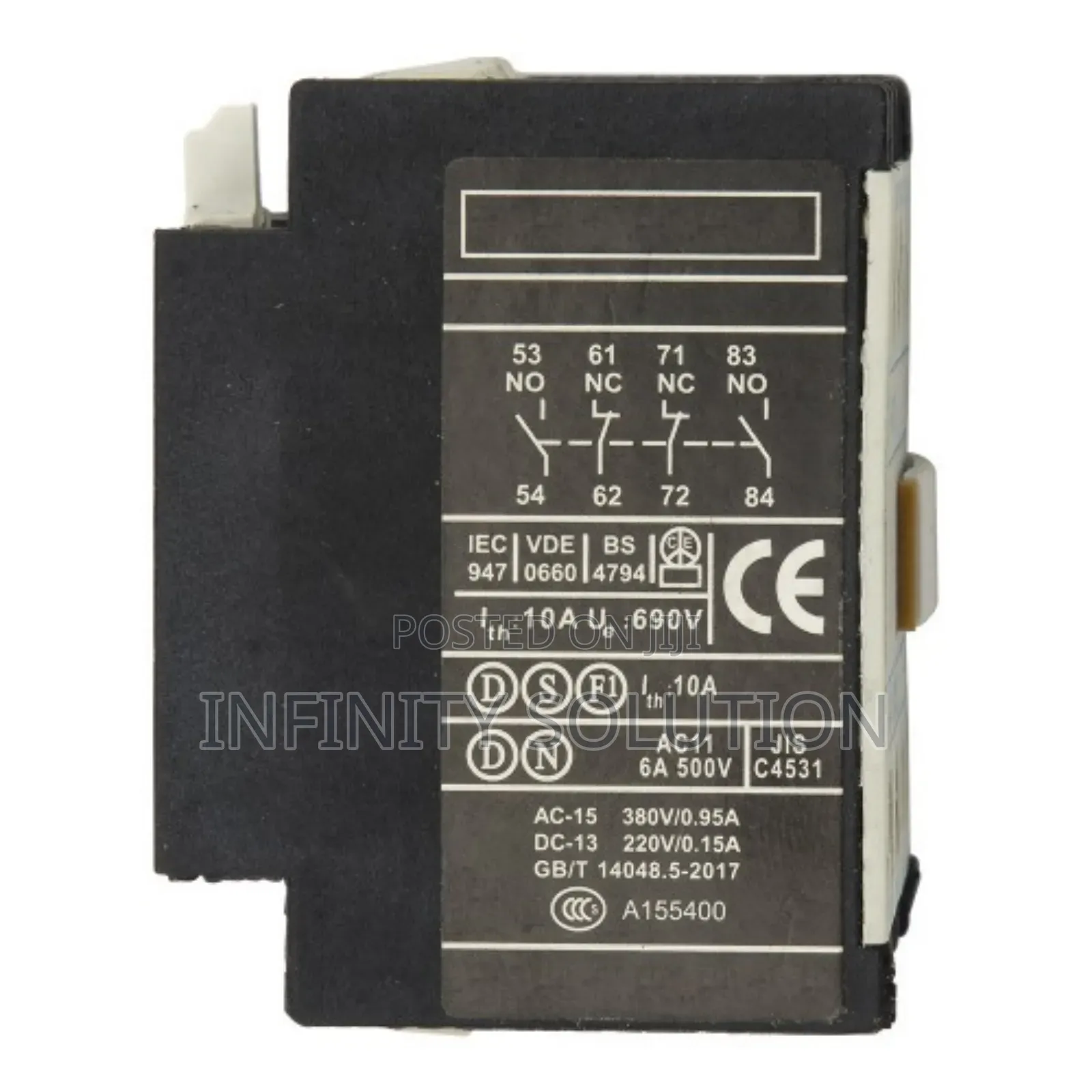 Auxiliary Contact Block