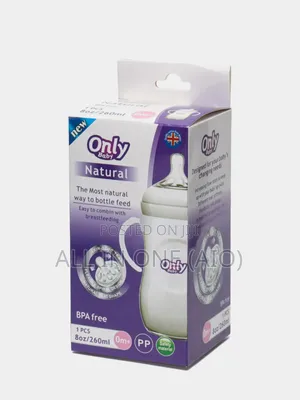 Photo - Only Baby Natural Feeding Bottle