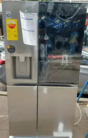 Lg 4doors Slid by Sild Refgerator ♧10year Warranty ♧Free Delivery