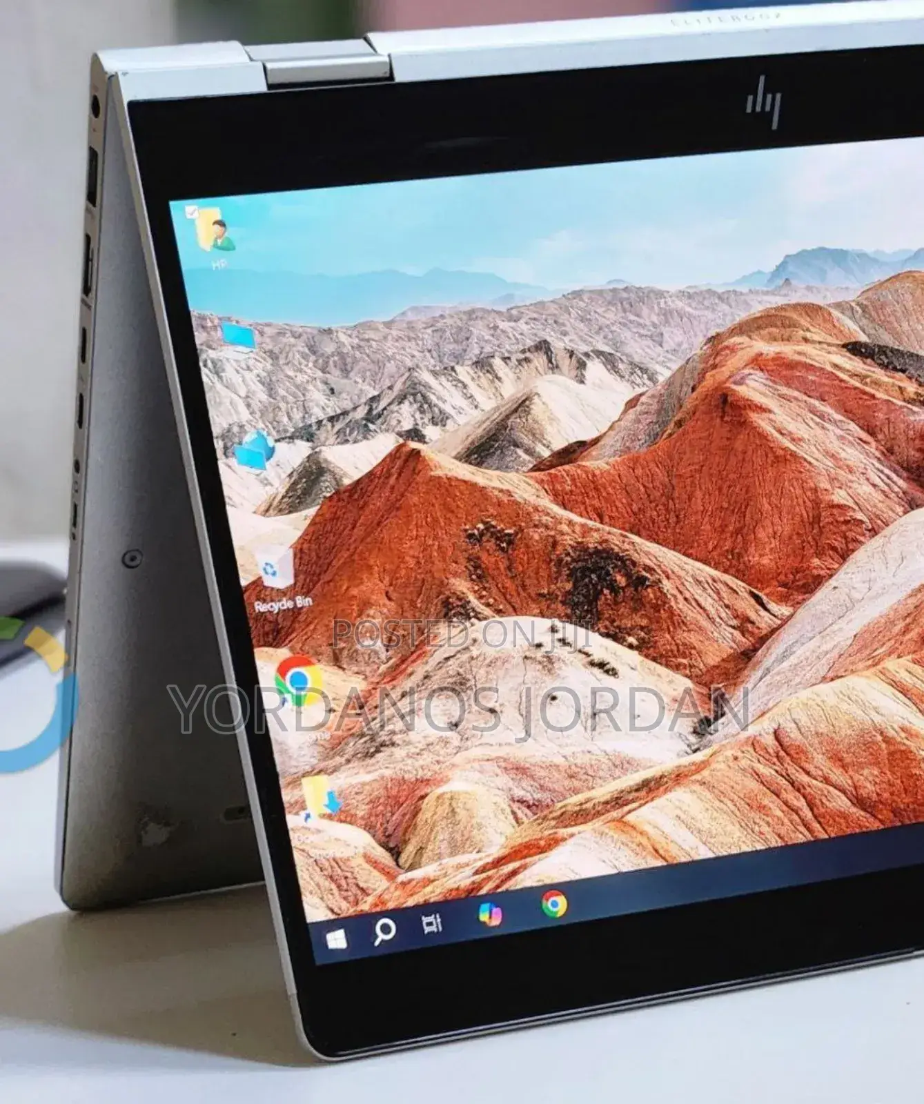 New Laptop HP EliteBook X360 830 G6 8GB Intel Core I7 SSD 256GB