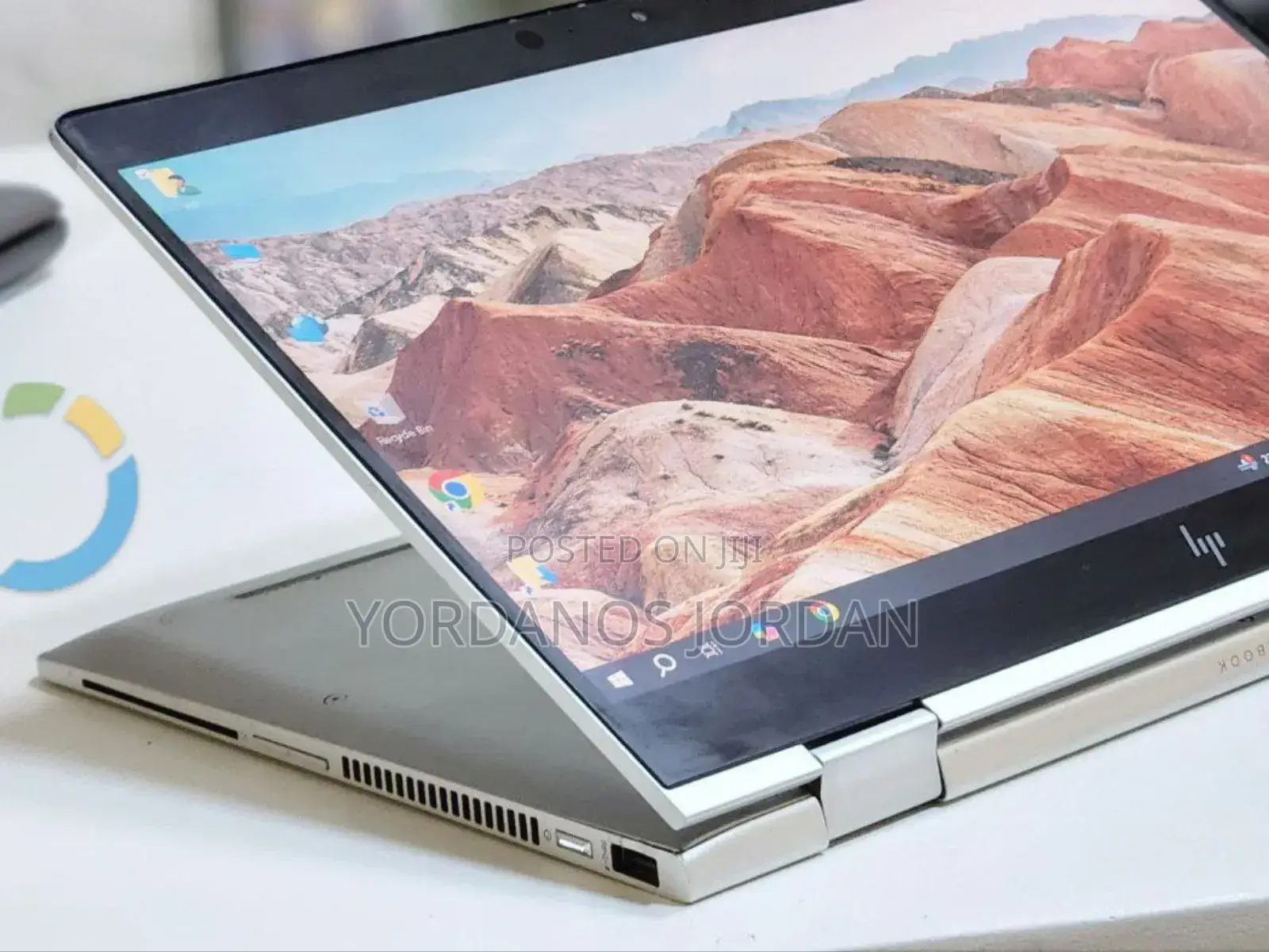 New Laptop HP EliteBook X360 830 G6 8GB Intel Core I7 SSD 256GB