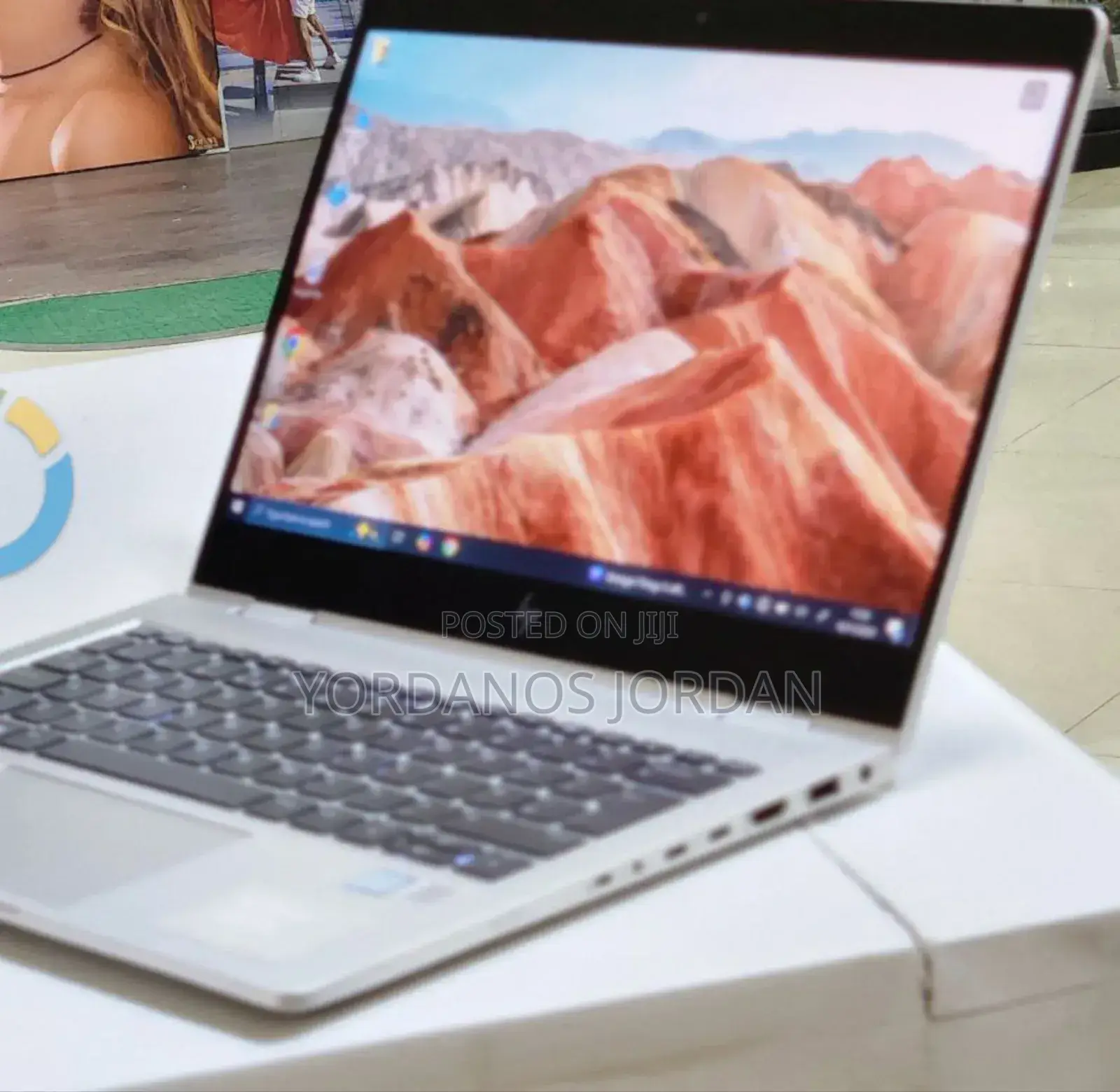 New Laptop HP EliteBook X360 830 G6 8GB Intel Core I7 SSD 256GB