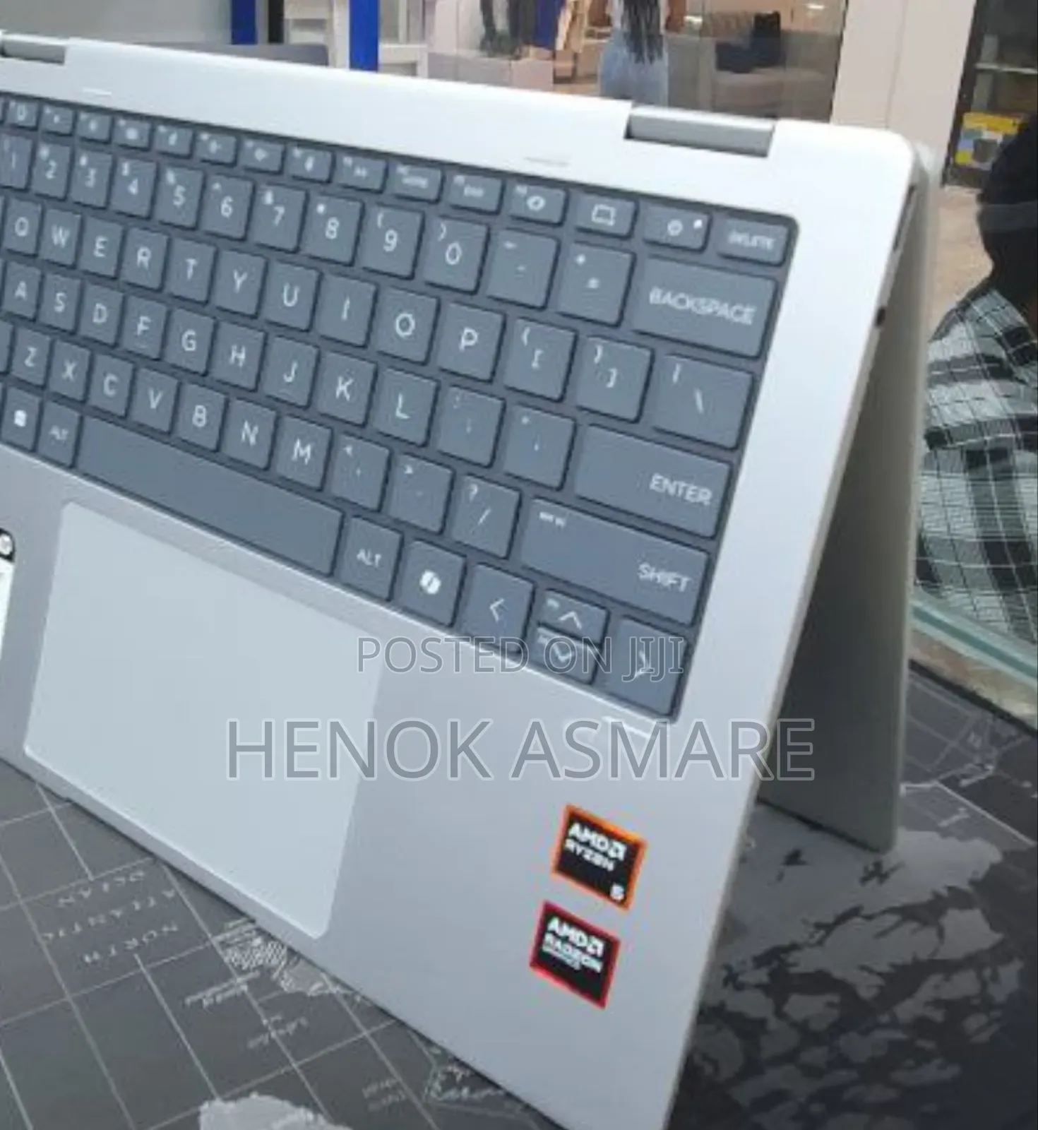 New Laptop HP Envy X360 16GB AMD Ryzen 5 SSD 512GB