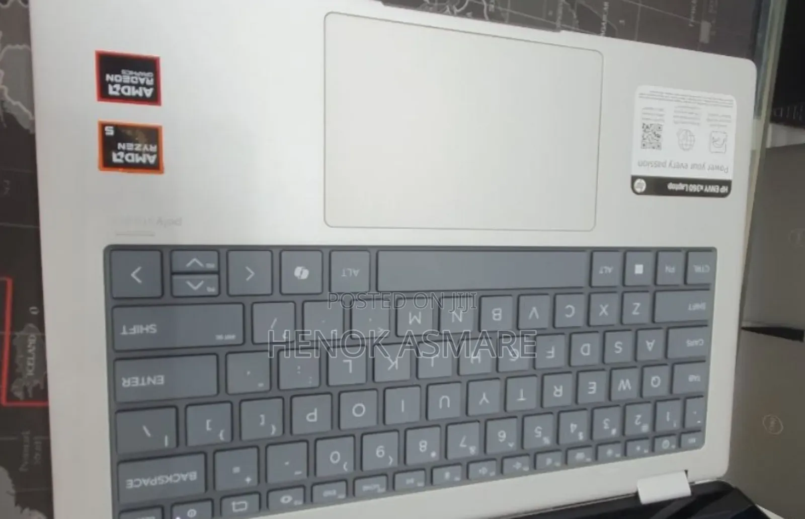 New Laptop HP Envy X360 16GB AMD Ryzen 5 SSD 512GB