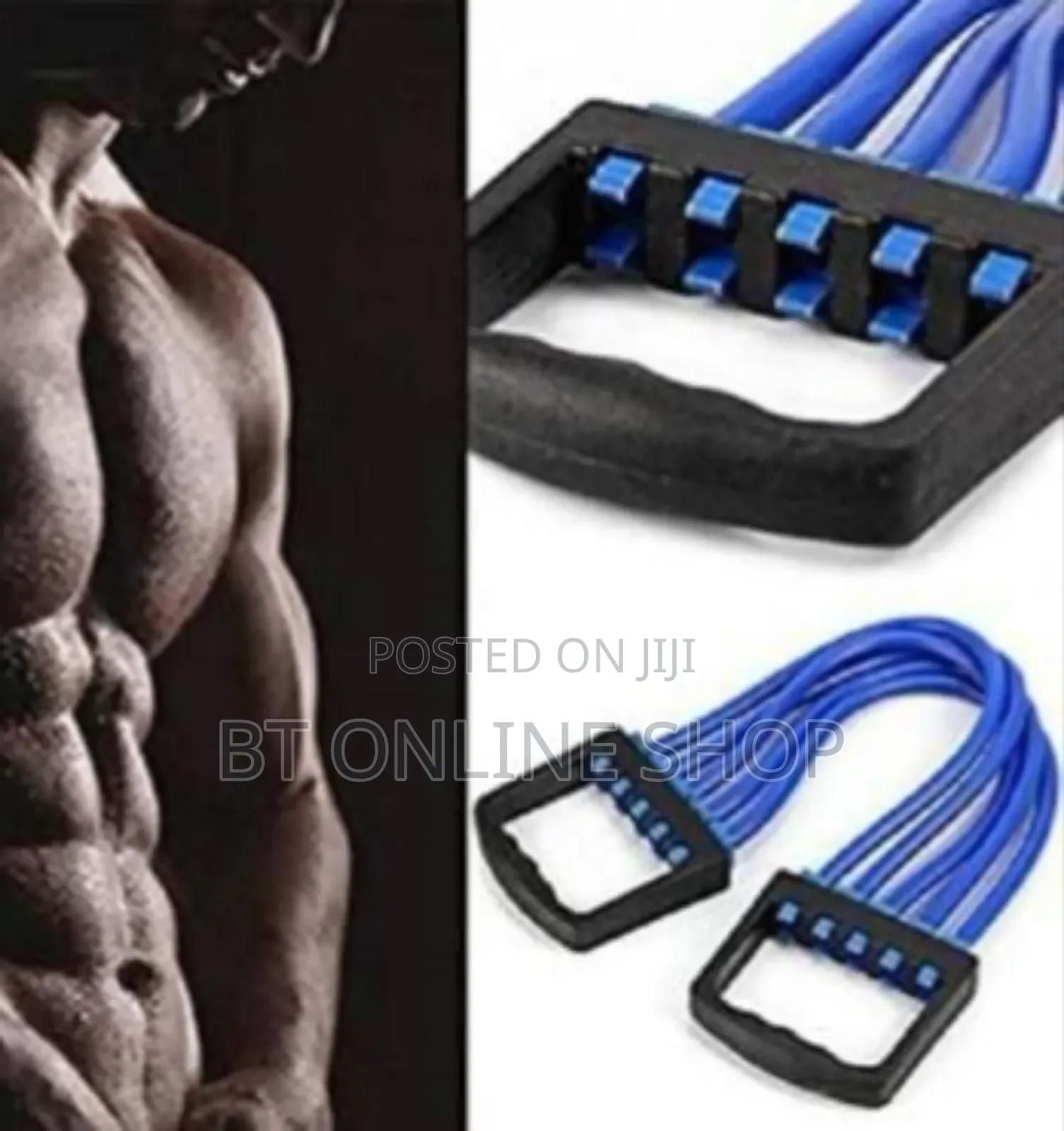 5 Spring Chest Expander