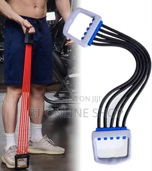 5 Spring Chest Expander