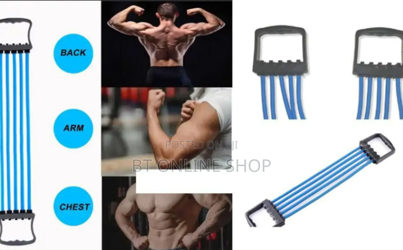 5 Spring Chest Expander