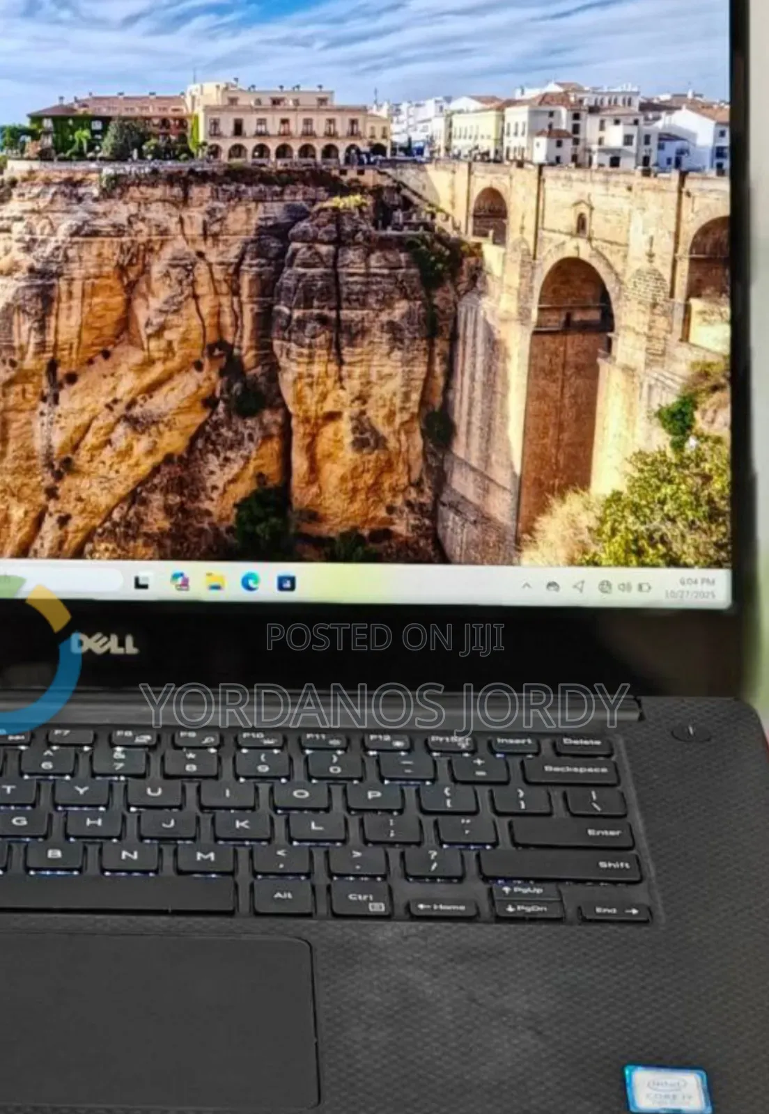 New Laptop Dell XPS 15 16GB Intel Core I7 SSD 256GB