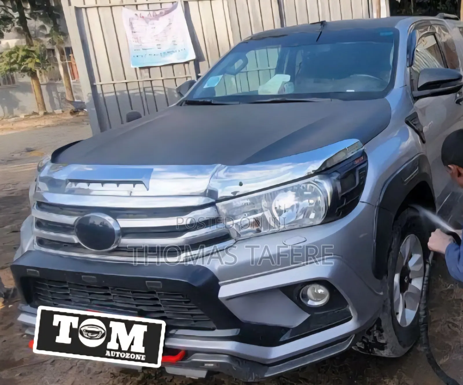 Toyota Hilux 2019 Silver