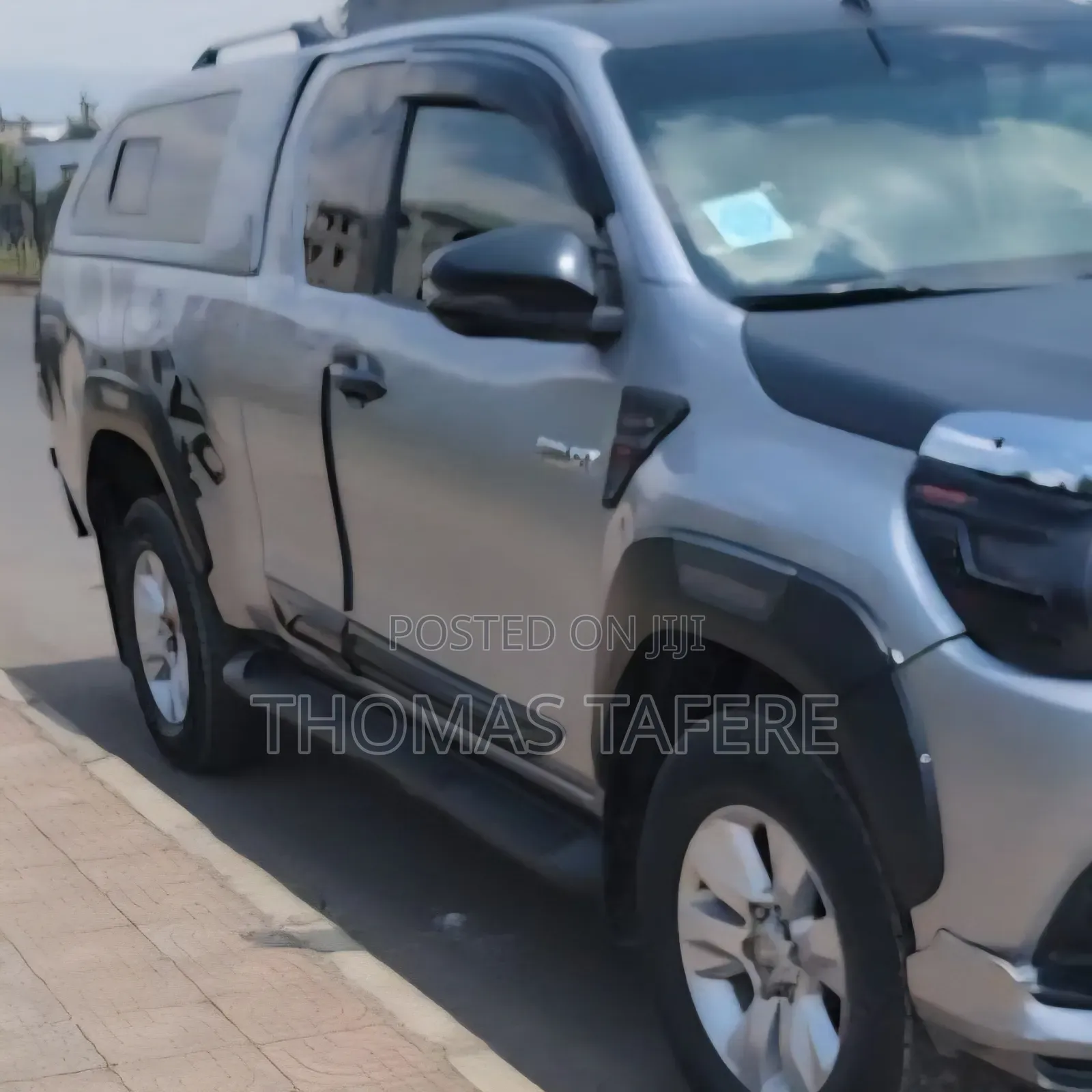 Toyota Hilux 2019 Silver