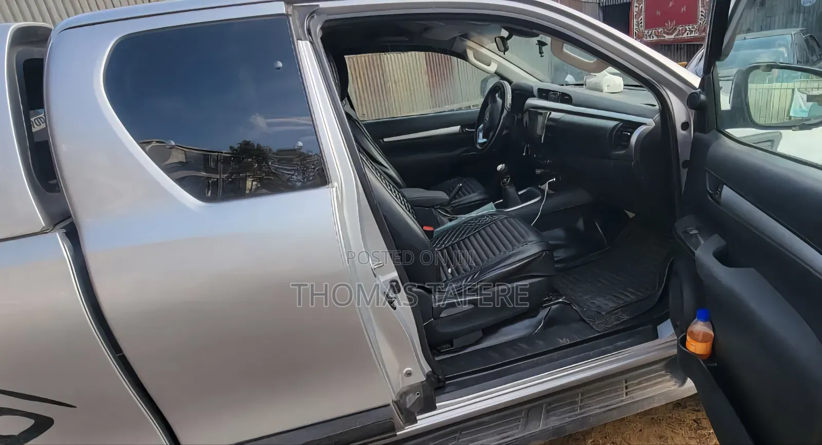 Toyota Hilux 2019 Silver