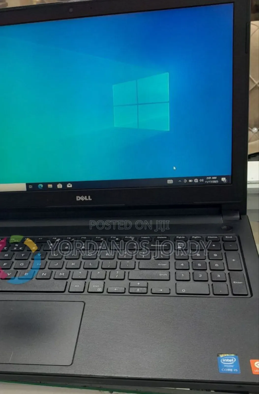 New Laptop Dell Vostro 3558 4GB Intel Core I5 HDD 500GB