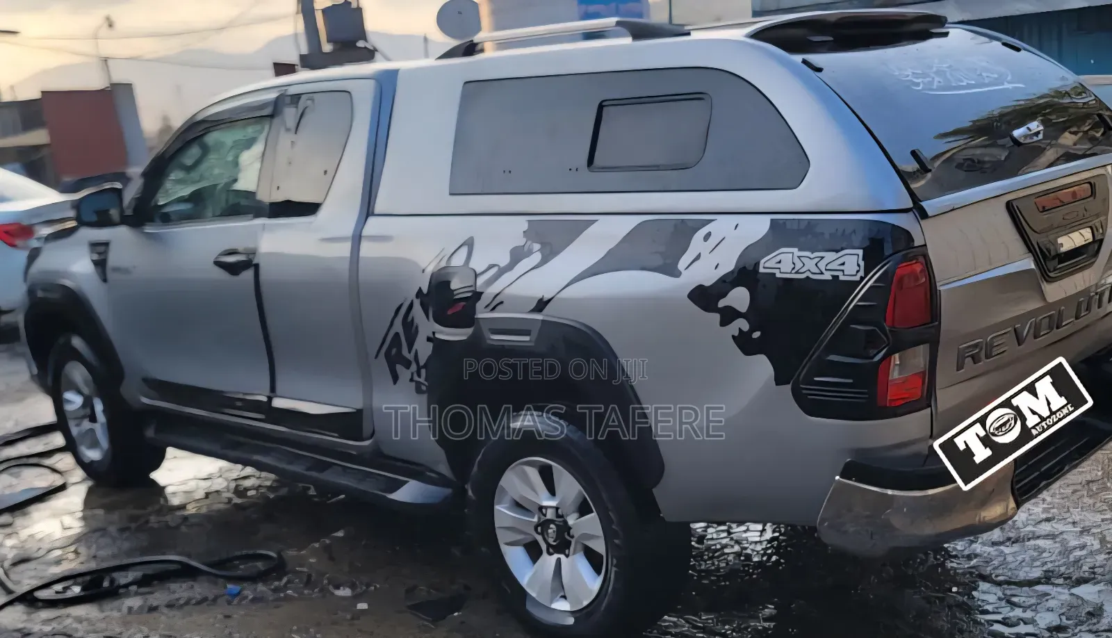 Toyota Hilux 2019 Silver