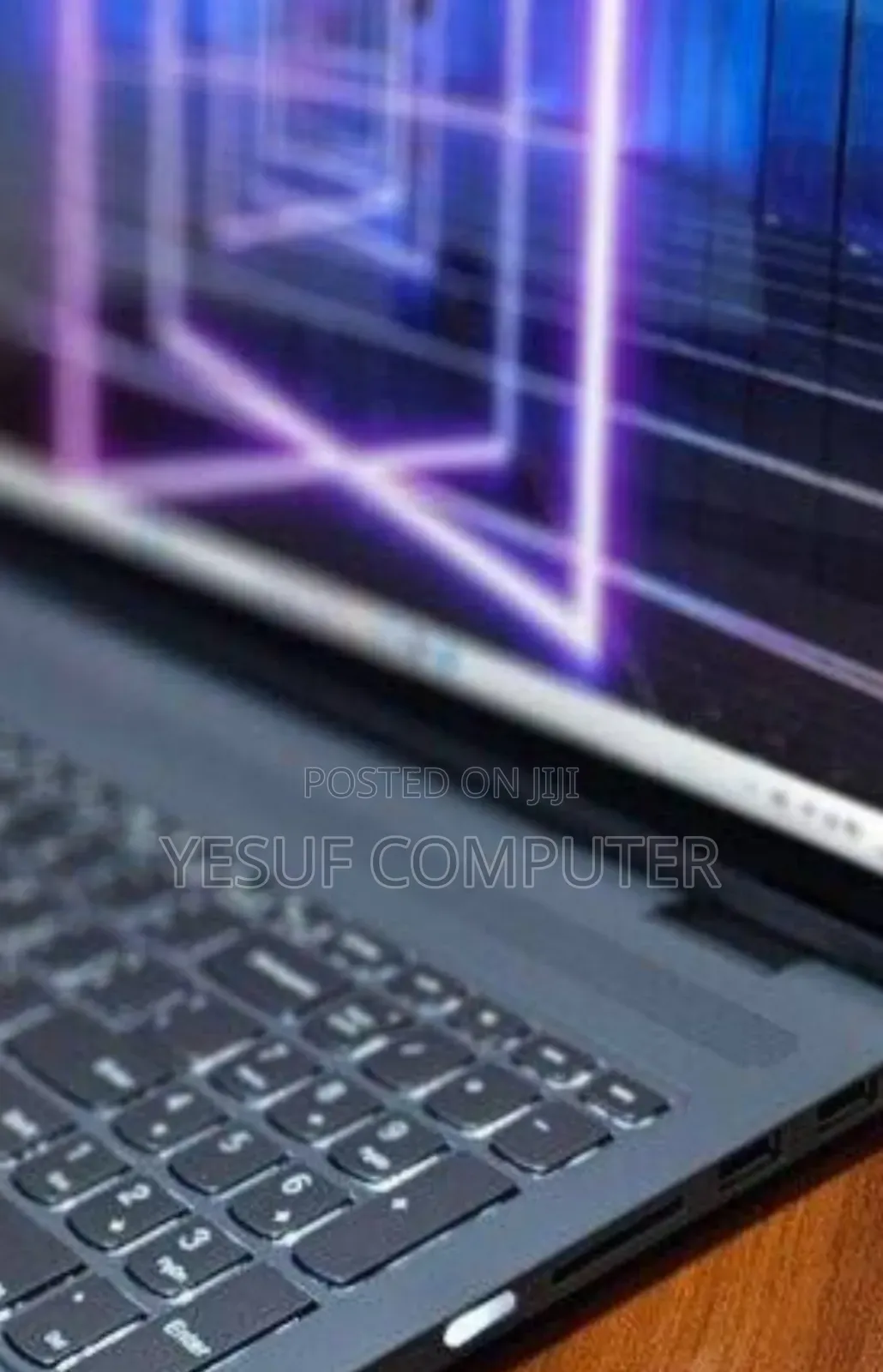 New Laptop Lenovo Yoga 7i 16GB Intel Core I7 SSD 512GB