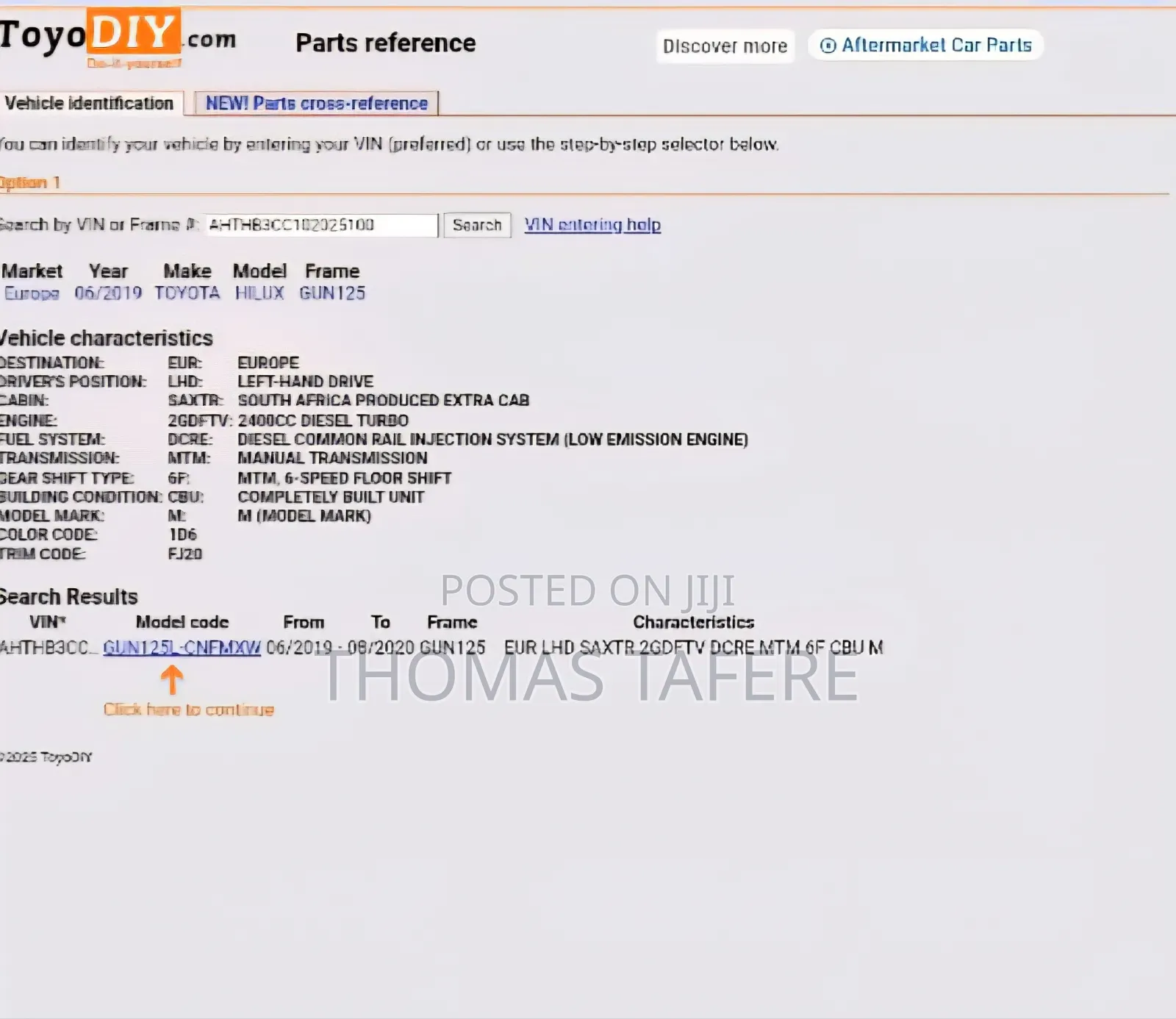 Toyota Hilux 2019 Silver