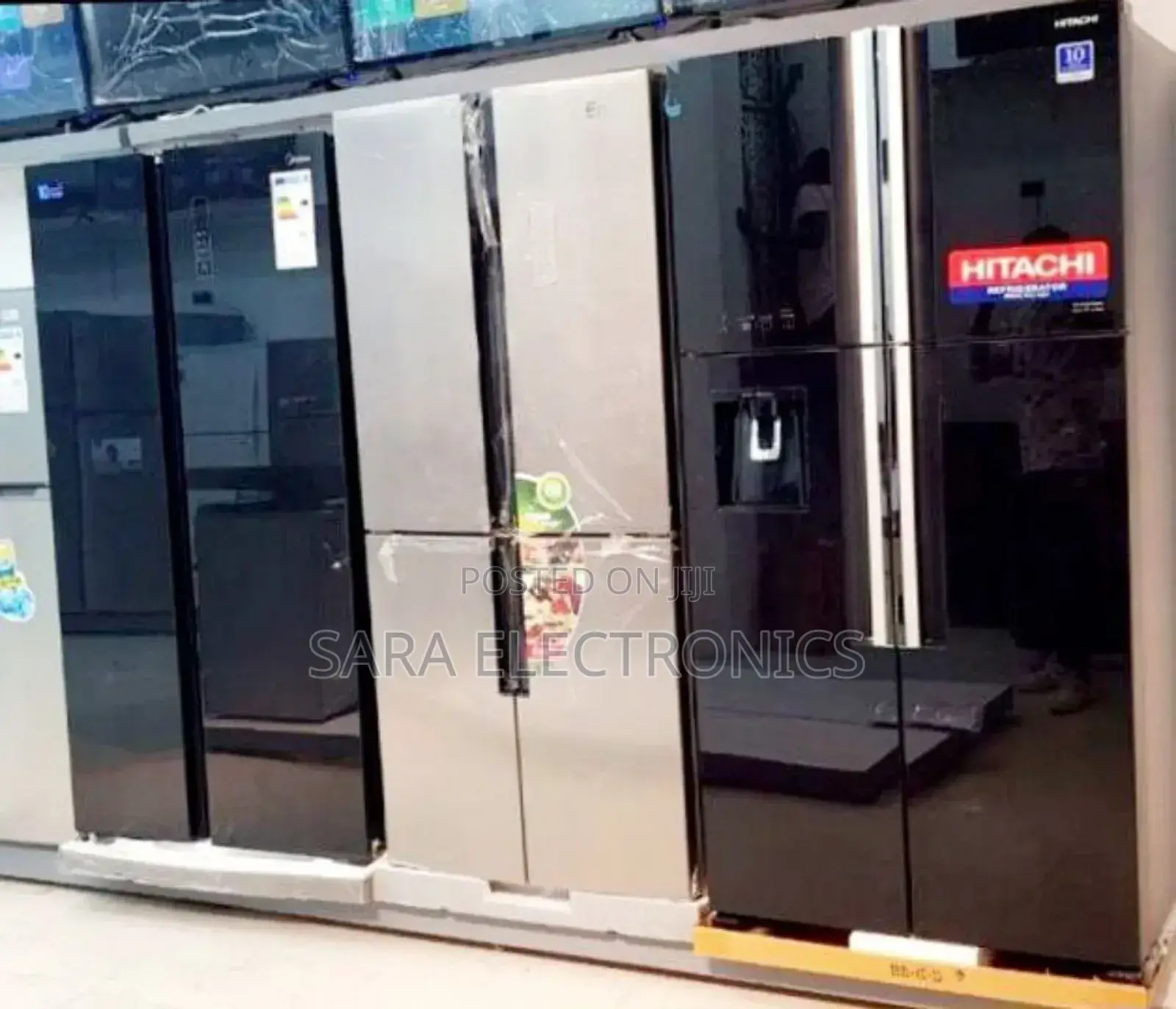 ■□Hitachi, Garad, Samsung, Lg, Orbit Refgerator 4doors And 2doors