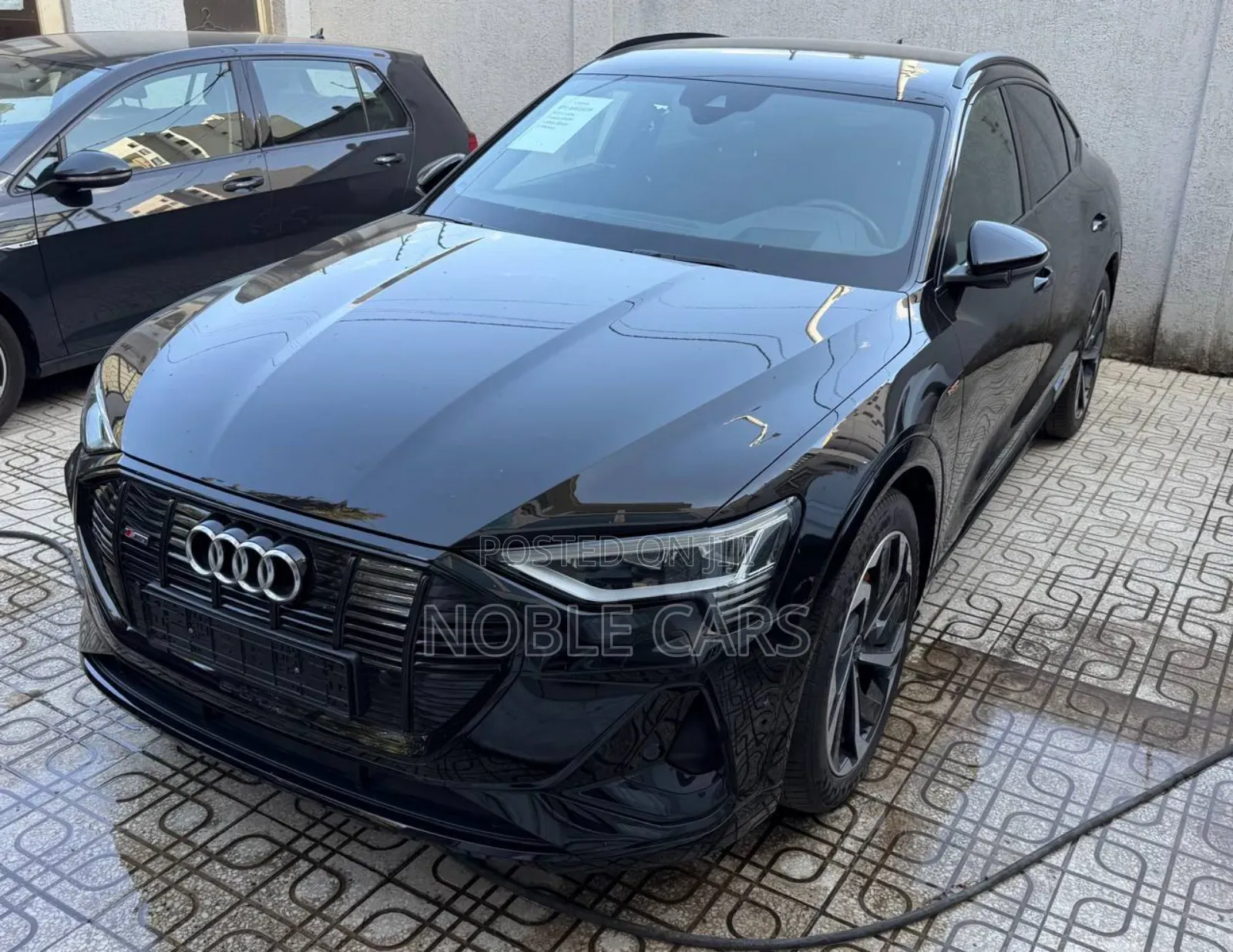 New Audi Q8 e-tron 2024 Matt Black