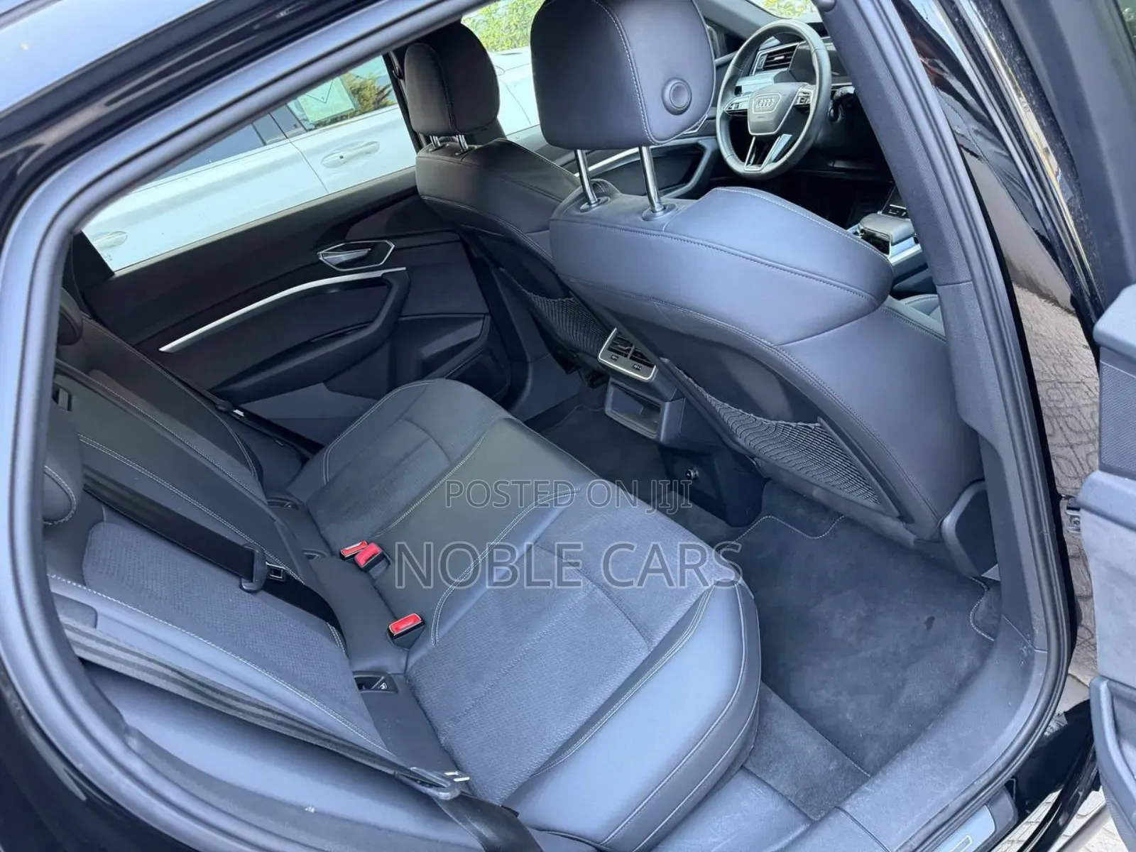 New Audi Q8 e-tron 2024 Matt Black