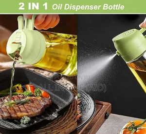 Photo - 2in1 Oil Spary and Dispenser Bottle