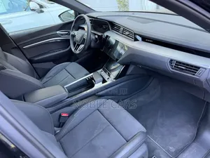 New Audi Q8 e-tron 2024 Matt Black