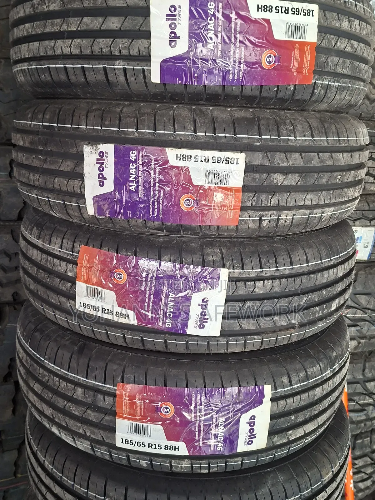 185/65/15 Aplolo Tyres