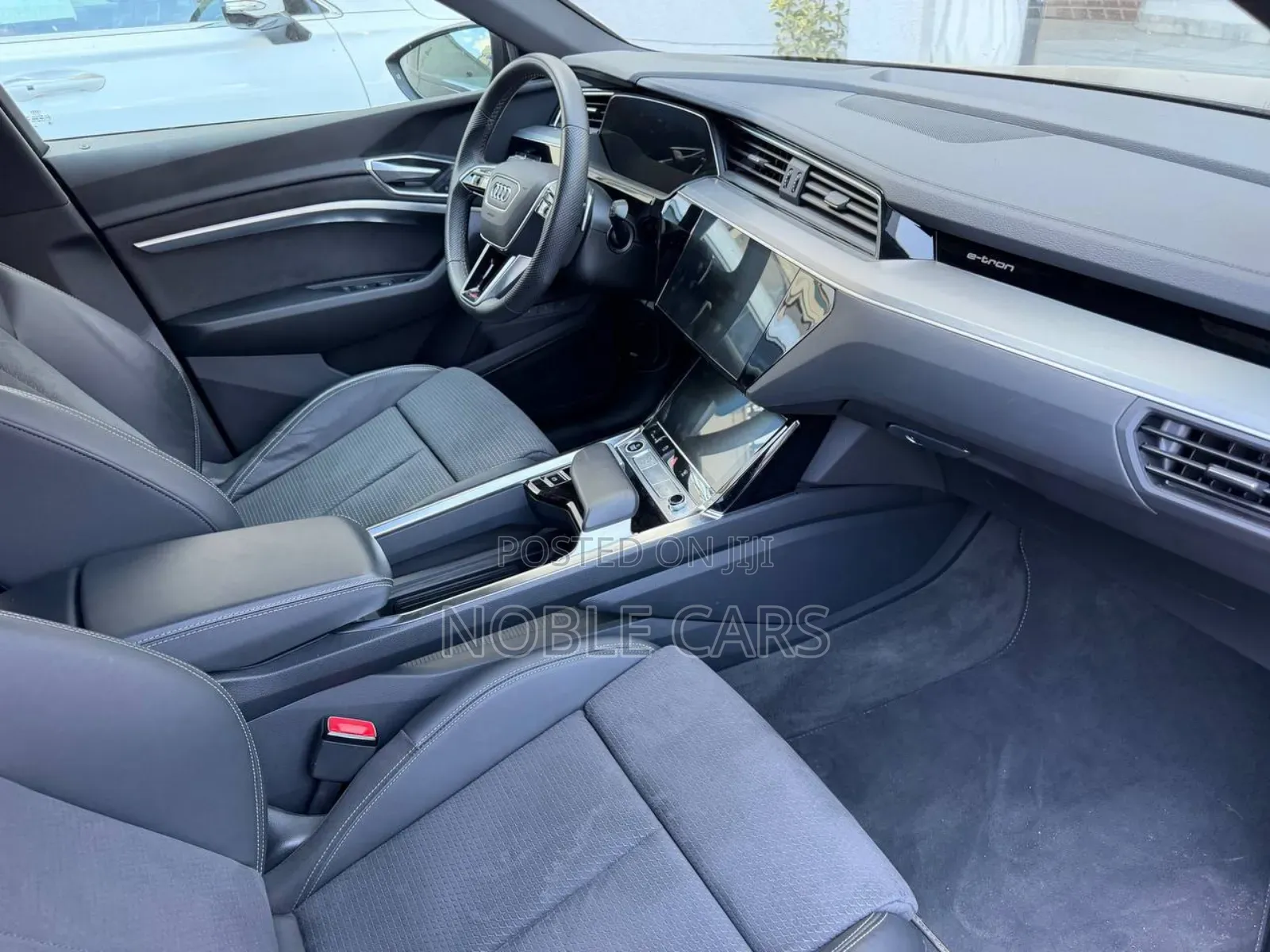 New Audi Q8 e-tron 2024 Matt Black