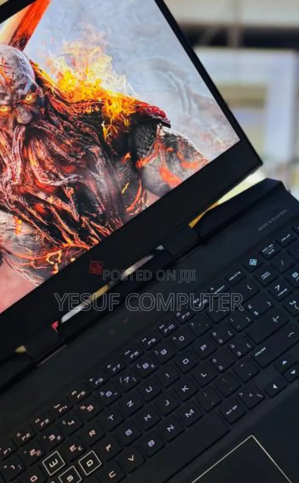 New Laptop HP Omen 15 16GB Intel Core I5 SSD 128GB