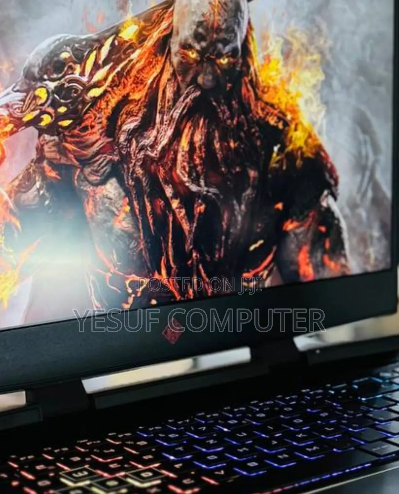 New Laptop HP Omen 15 16GB Intel Core I5 SSD 128GB