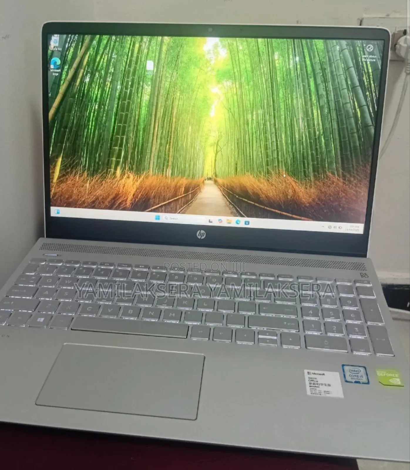 New Laptop HP Pavilion 15 16GB Intel Core I5 SSD 512GB