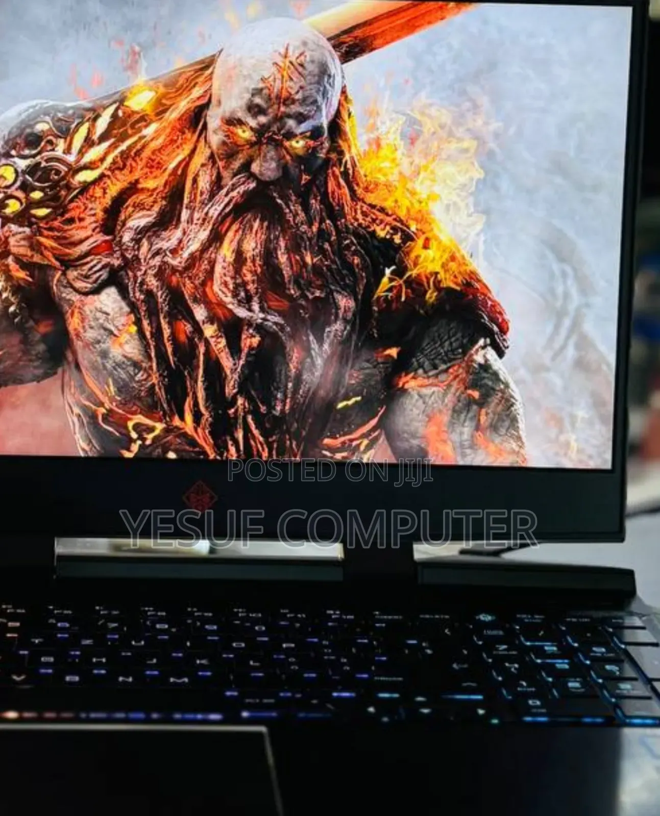 New Laptop HP Omen 15 16GB Intel Core I5 SSD 128GB