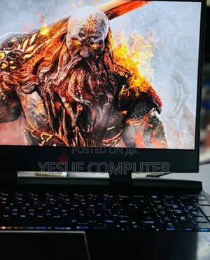 New Laptop HP Omen 15 16GB Intel Core I5 SSD 128GB