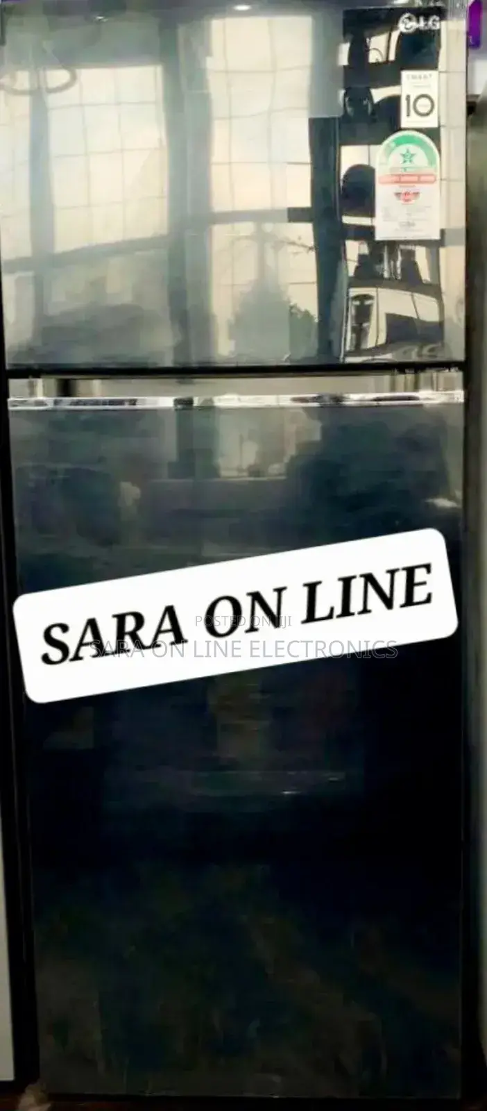 Lg 220 Liters Fan System *Free Delivery *10year Warranty