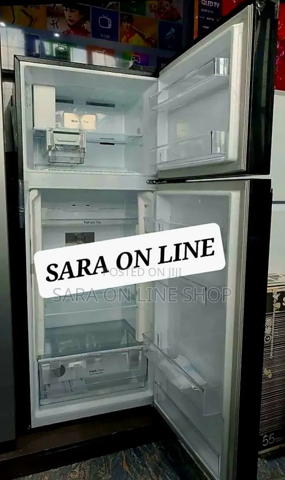 Lg 220 Liters Fan System *Free Delivery *10year Warranty