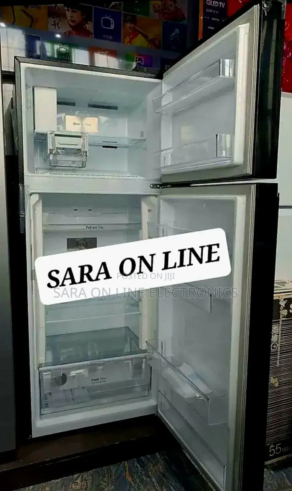 Lg 220 Liters Fan System *Free Delivery *10year Warranty