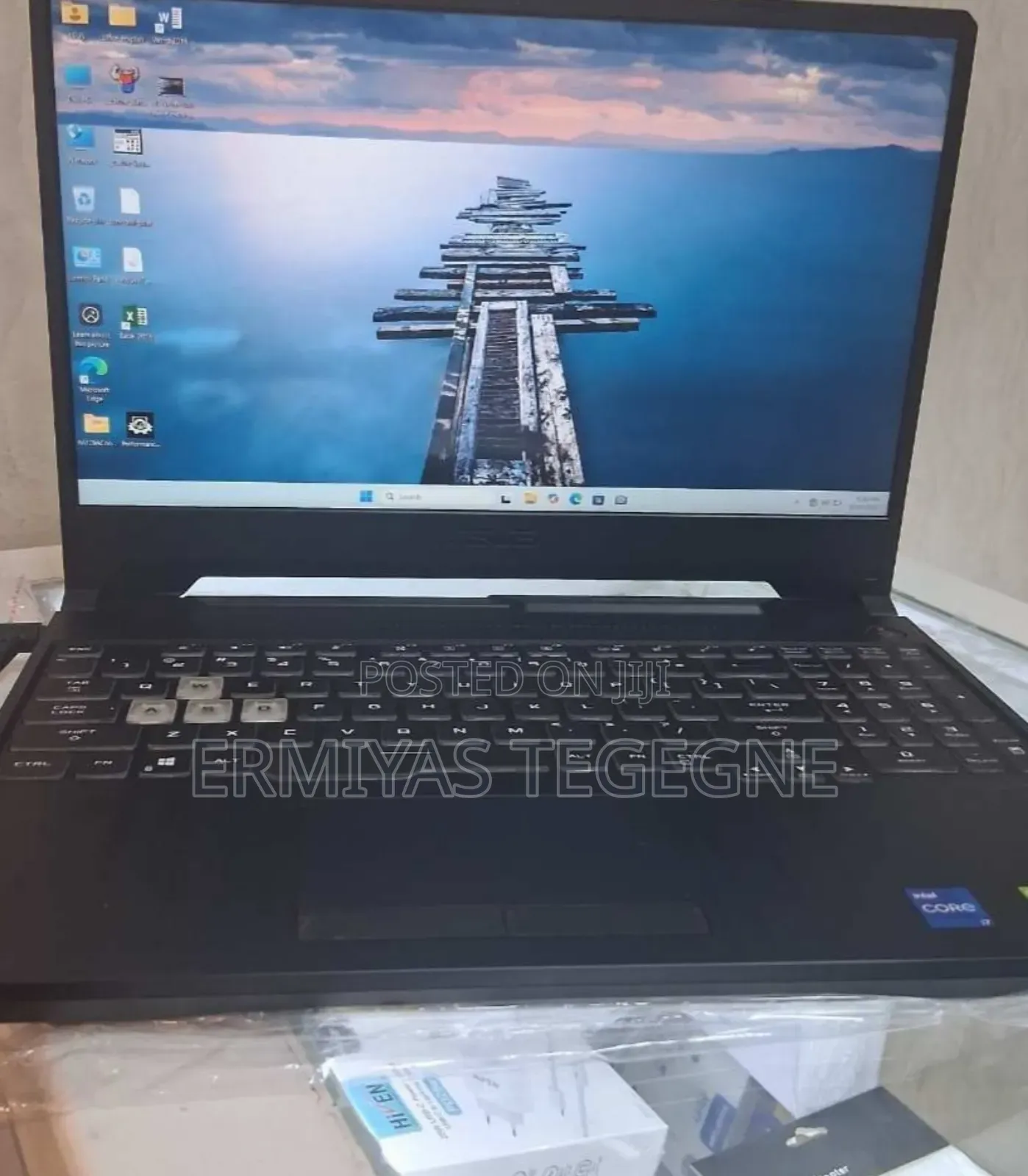 New Laptop Asus TUF Gaming A15 16GB Intel Core I7 SSD 1T