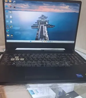 New Laptop Asus TUF Gaming A15 16GB Intel Core I7 SSD 1T