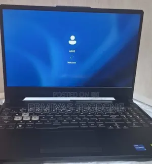 New Laptop Asus TUF Gaming A15 16GB Intel Core I7 SSD 1T