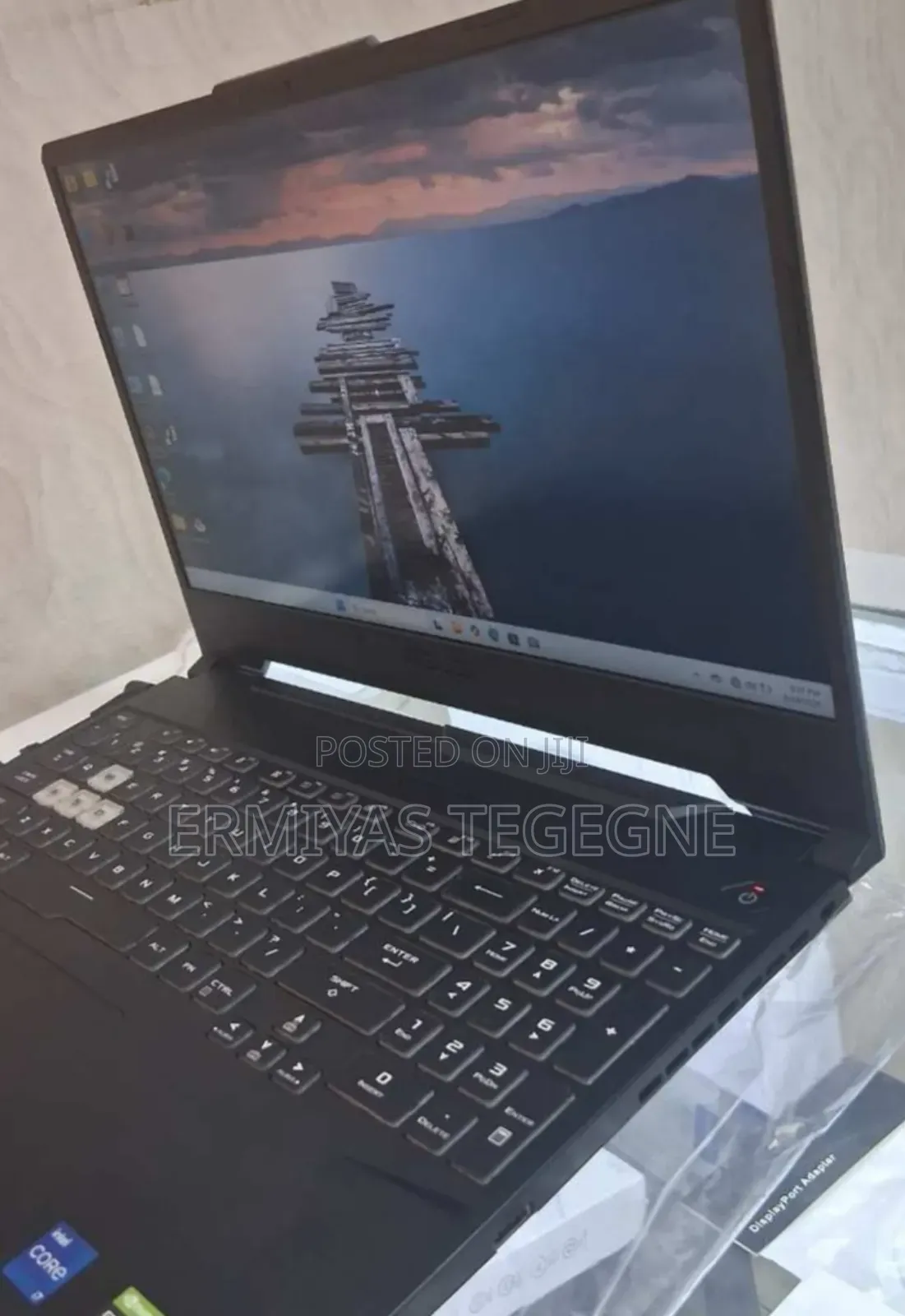 New Laptop Asus TUF Gaming A15 16GB Intel Core I7 SSD 1T