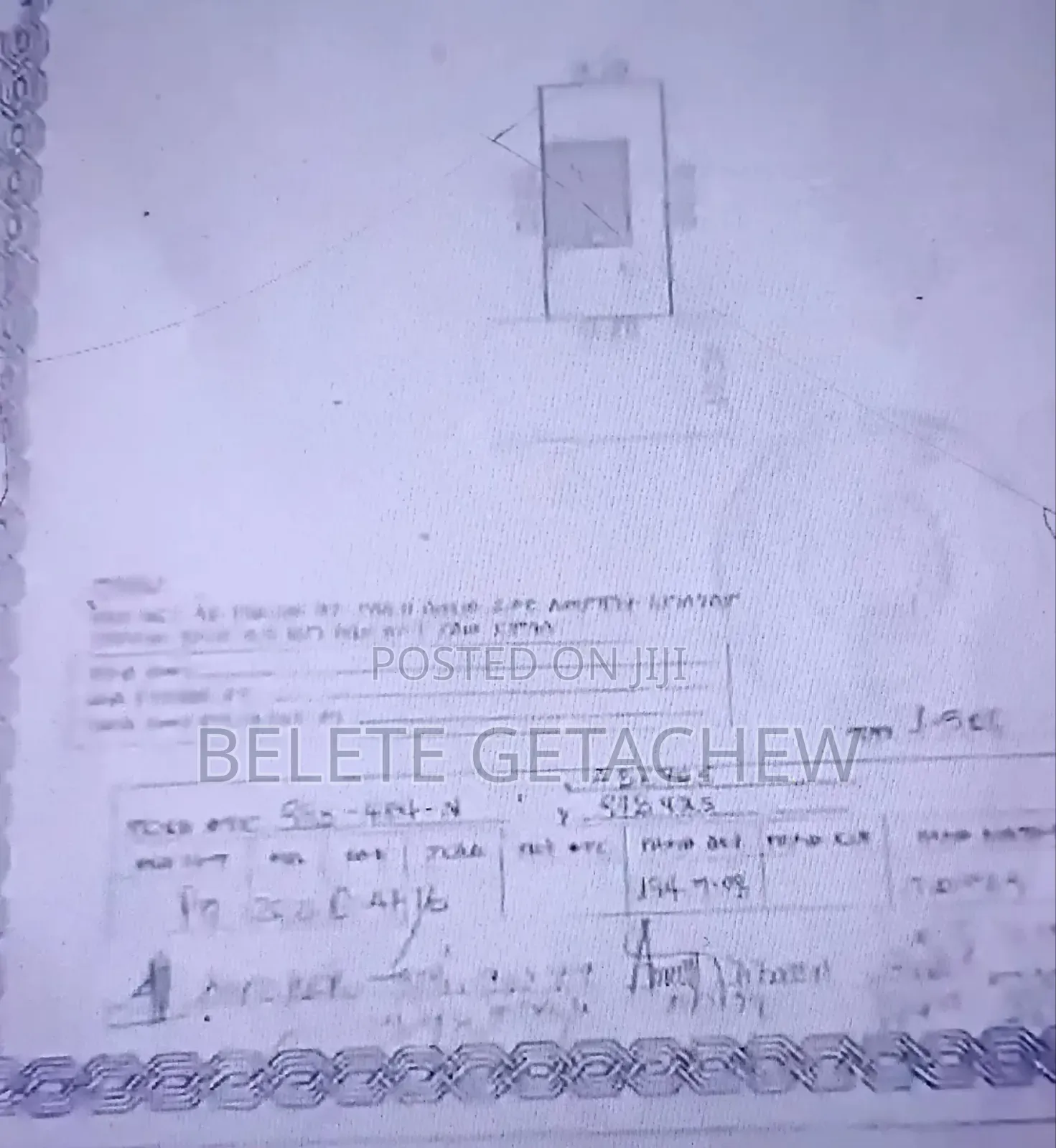 4bdrm Villa in Ayat Zone-6, Old, Bole for sale