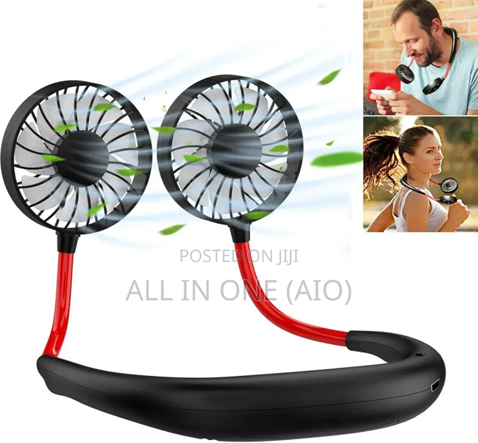 Versatile Cooling: Hands-free Comfort