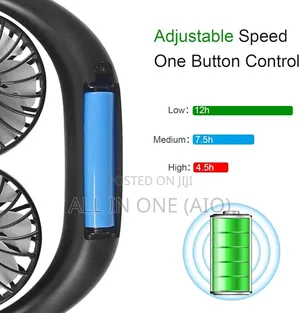 Versatile Cooling: Hands-free Comfort