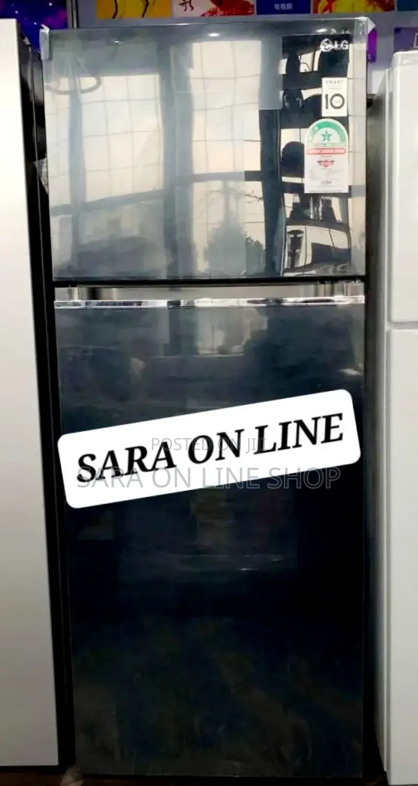 Lg 220 Liters Fan System *Free Delivery *10year Warranty