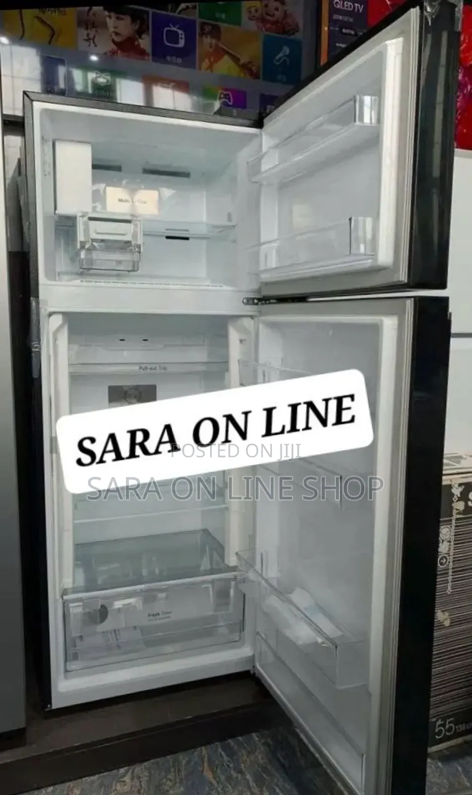 Lg 220 Liters Fan System *Free Delivery *10year Warranty