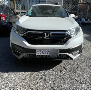 Photo - Honda CR-V 2021 White